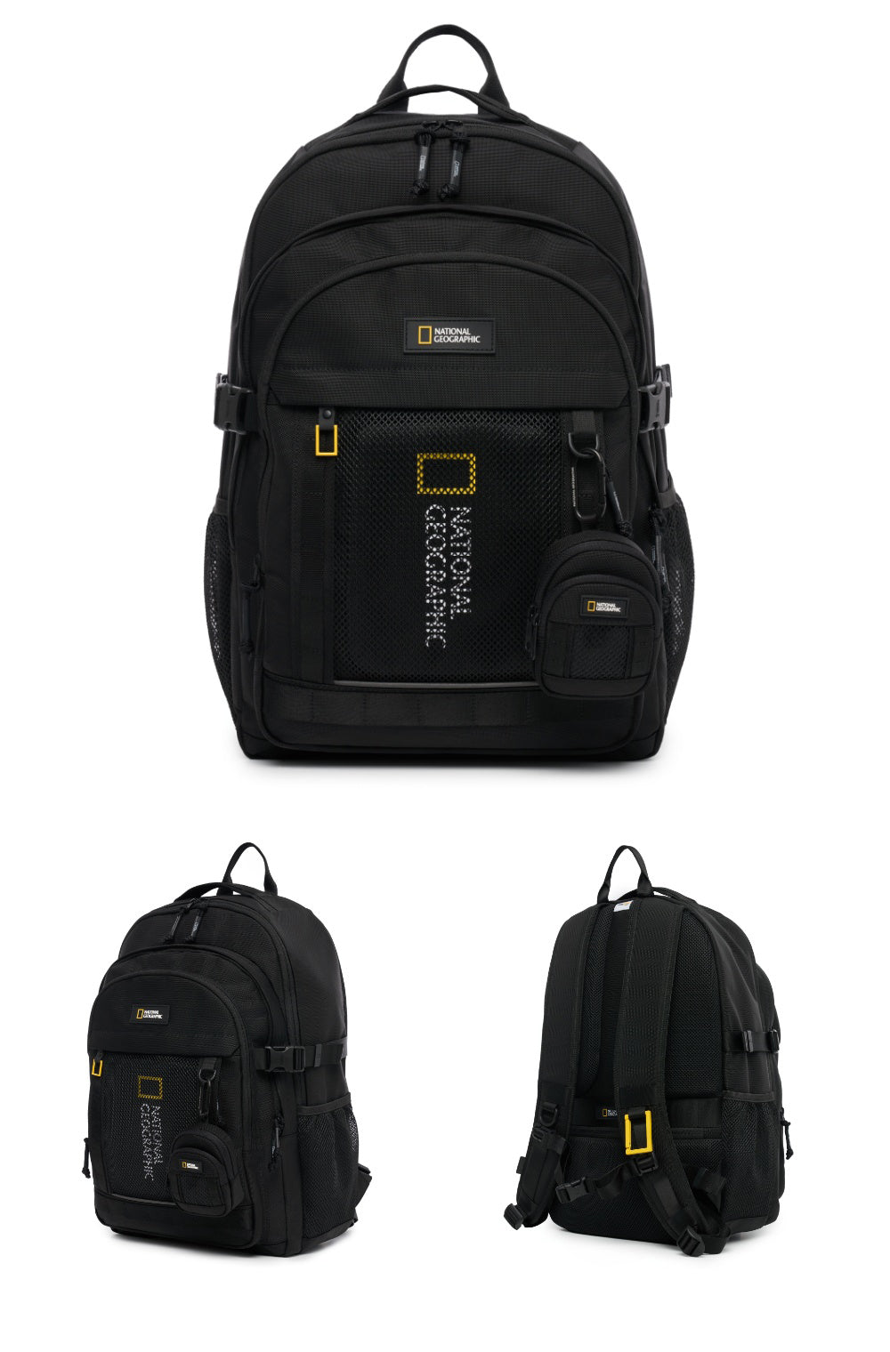 【WE ARE】韓國NG國家地理25L後背包雙肩包N261ABG010