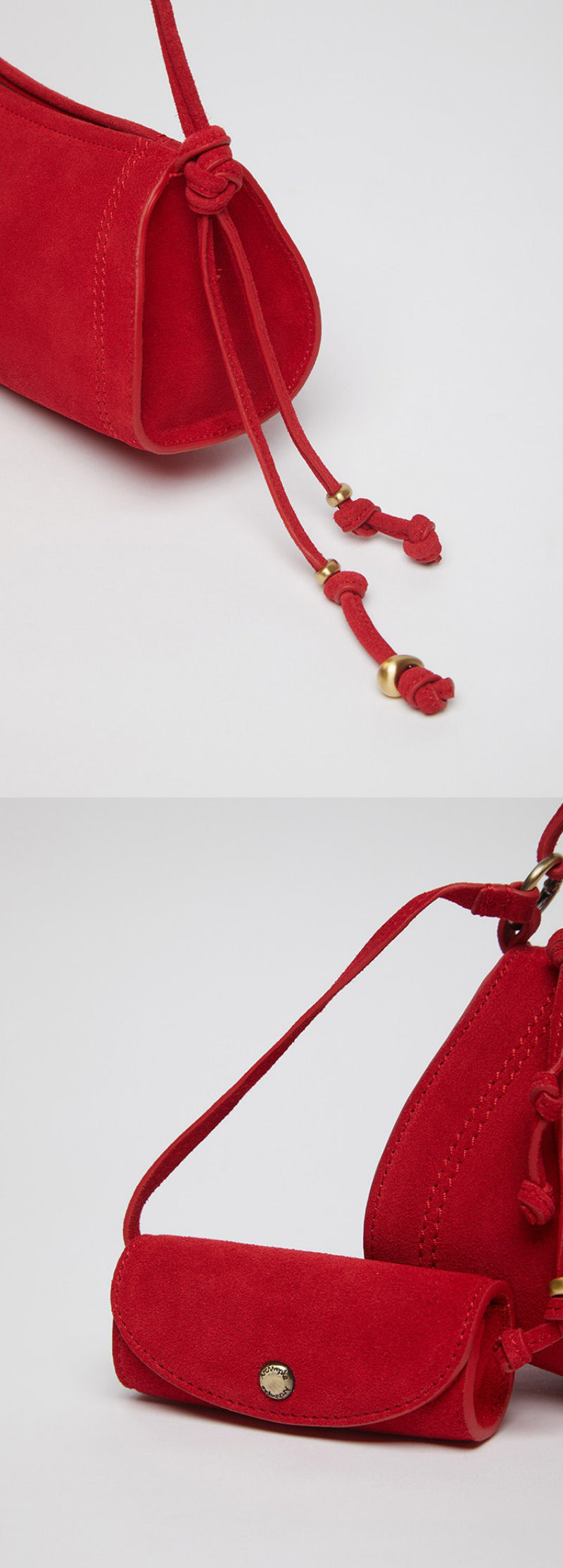 【WE ARE】韓國Archivepke Knotted case bag OVBAX25215