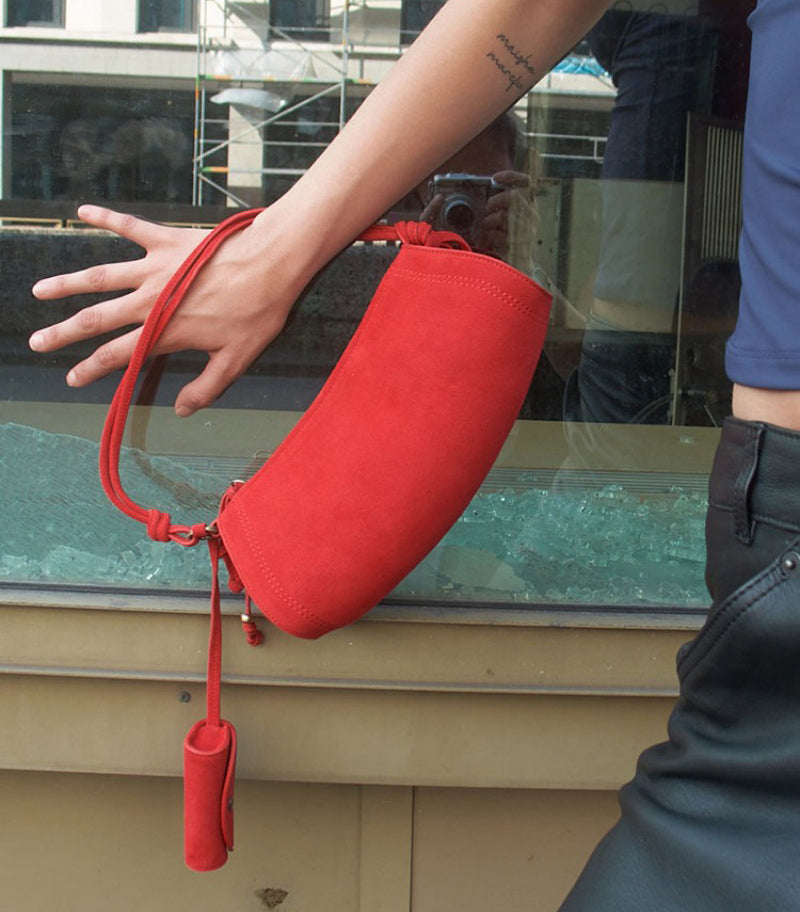 【WE ARE】韓國Archivepke Knotted case bag OVBAX25215