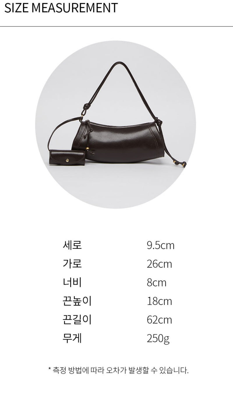 【WE ARE】韓國Archivepke Knotted case bag OVBAX25215