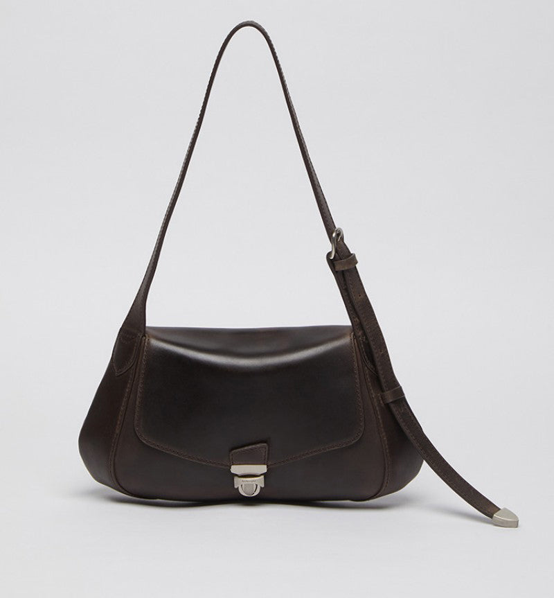 【WE ARE】韓國Archivepke Lock shoulder bag OVBAX25225