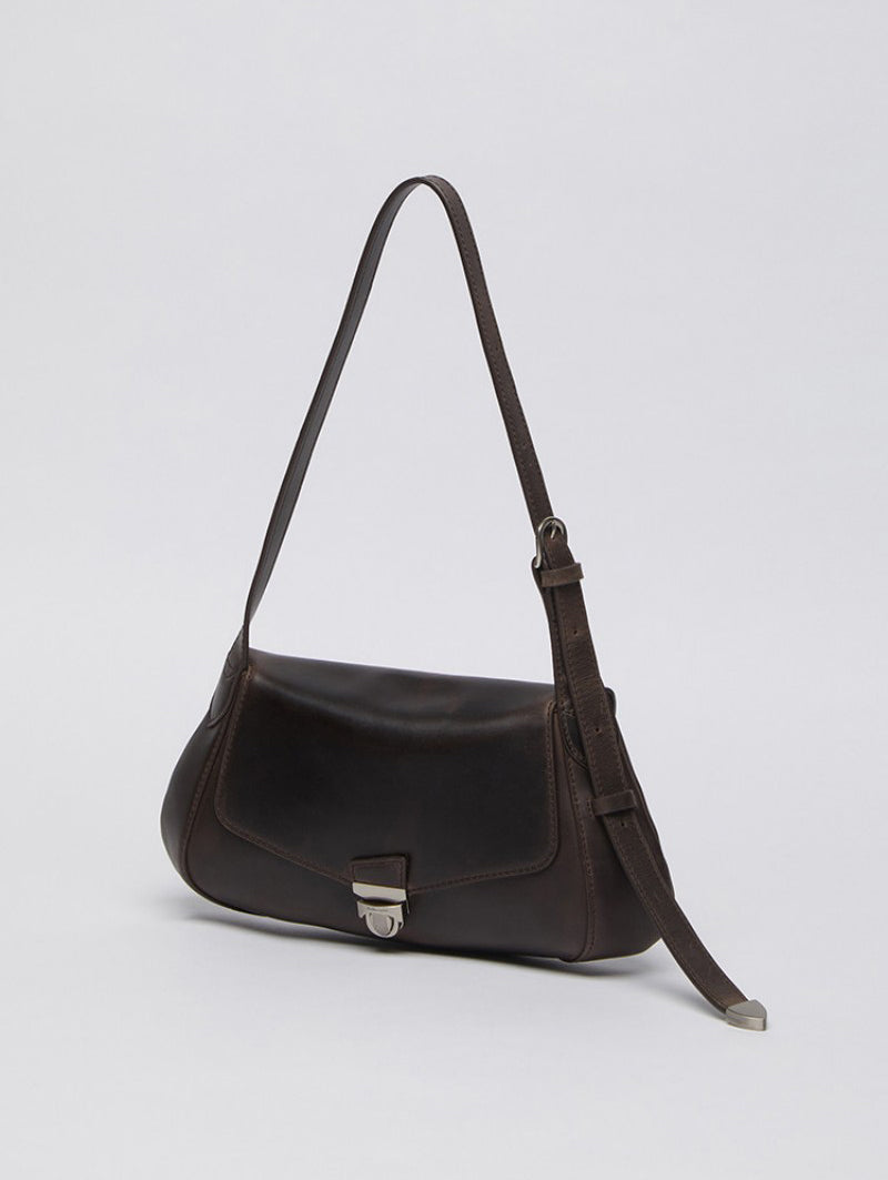 【WE ARE】韓國Archivepke Lock shoulder bag OVBAX25225