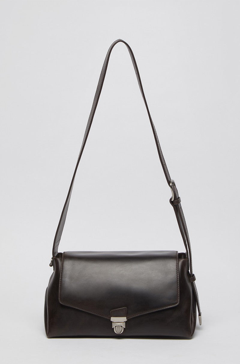 【WE ARE】韓國Archivepke Lock square bag OVBAX25226