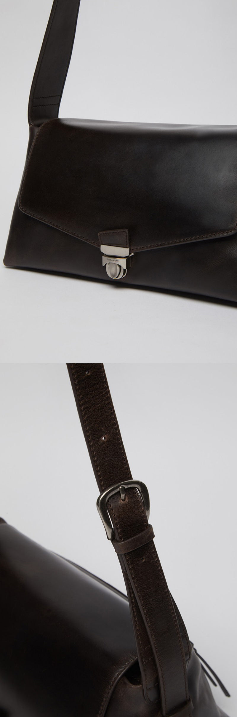 【WE ARE】韓國Archivepke Lock square bag OVBAX25226