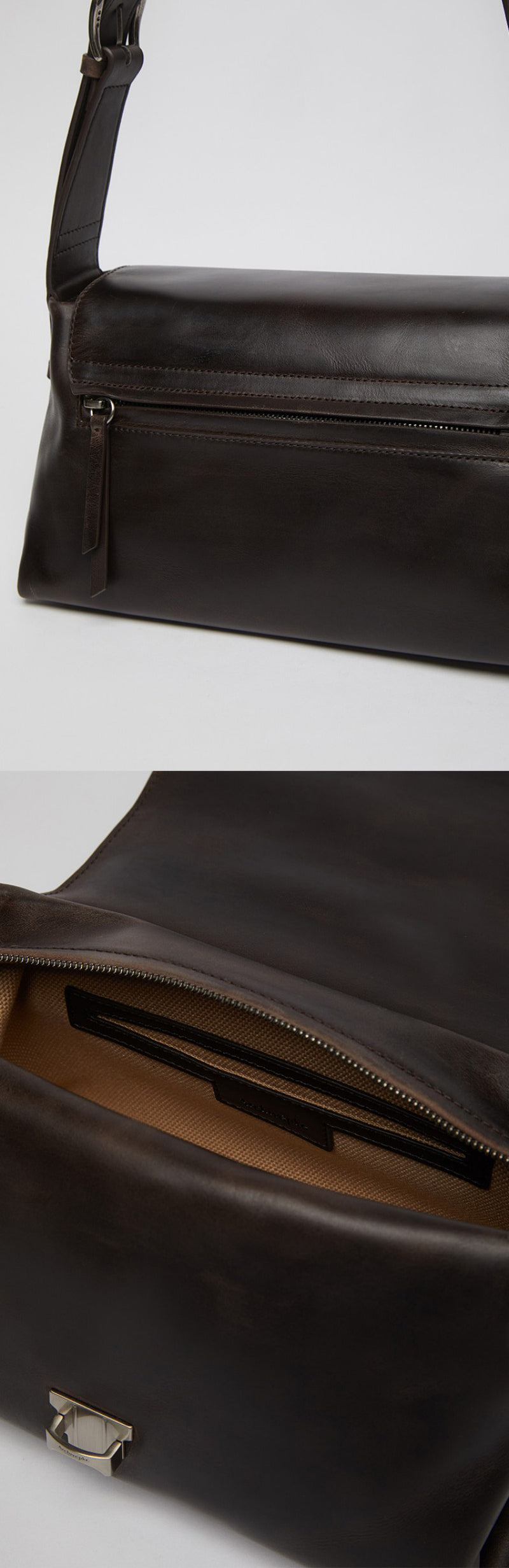 【WE ARE】韓國Archivepke Lock square bag OVBAX25226