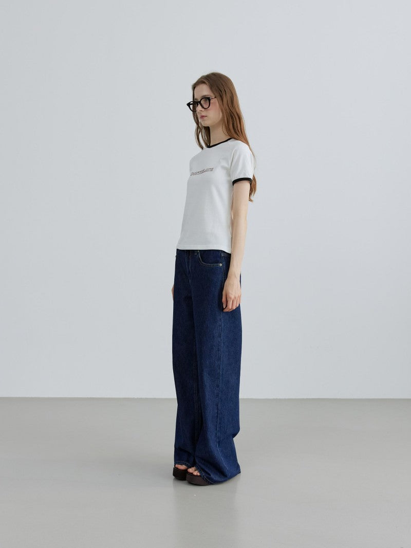 【WE ARE】韓國DONTBELATE 休閒牛仔褲