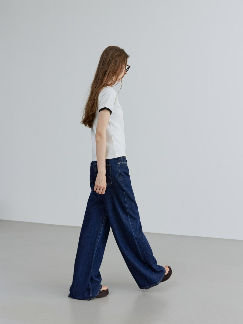 【WE ARE】韓國DONTBELATE 休閒牛仔褲