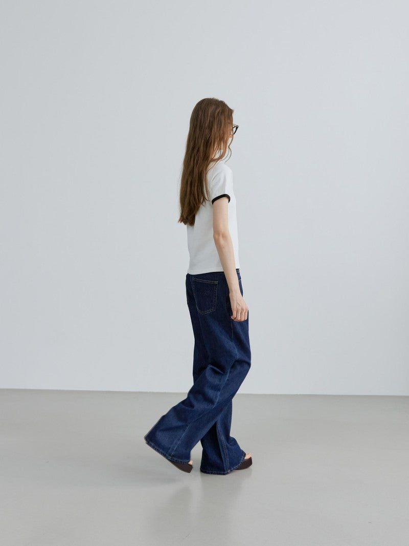 【WE ARE】韓國DONTBELATE 休閒牛仔褲