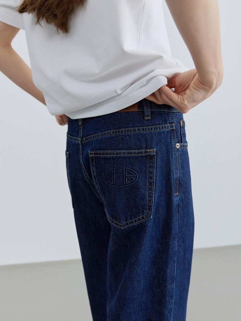 【WE ARE】韓國DONTBELATE 休閒牛仔褲