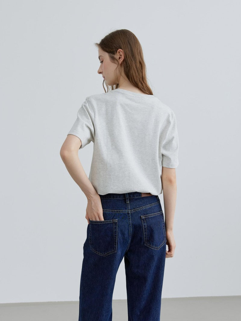 【WE ARE】韓國DONTBELATE 休閒牛仔褲