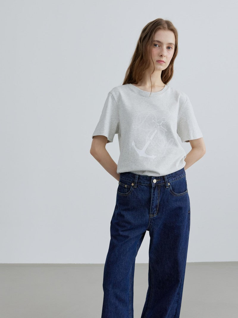 【WE ARE】韓國DONTBELATE 休閒牛仔褲