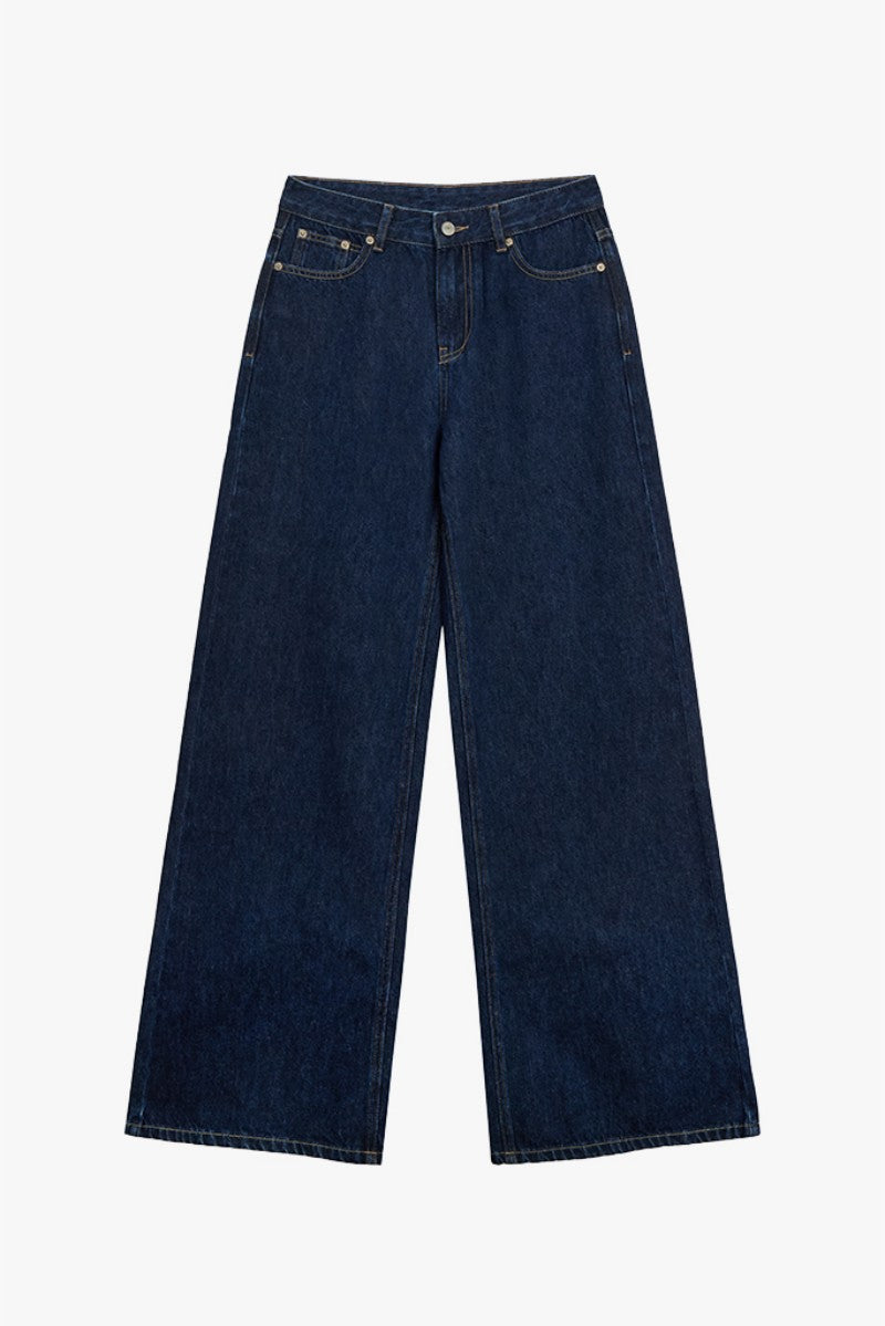 【WE ARE】韓國DONTBELATE 休閒牛仔褲