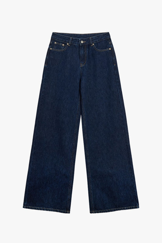 【WE ARE】韓國DONTBELATE 休閒牛仔褲