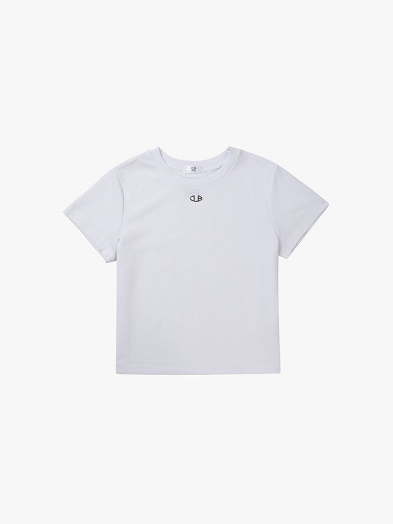 【WE ARE】韓國DONTBELATE 基礎款logo短袖T恤