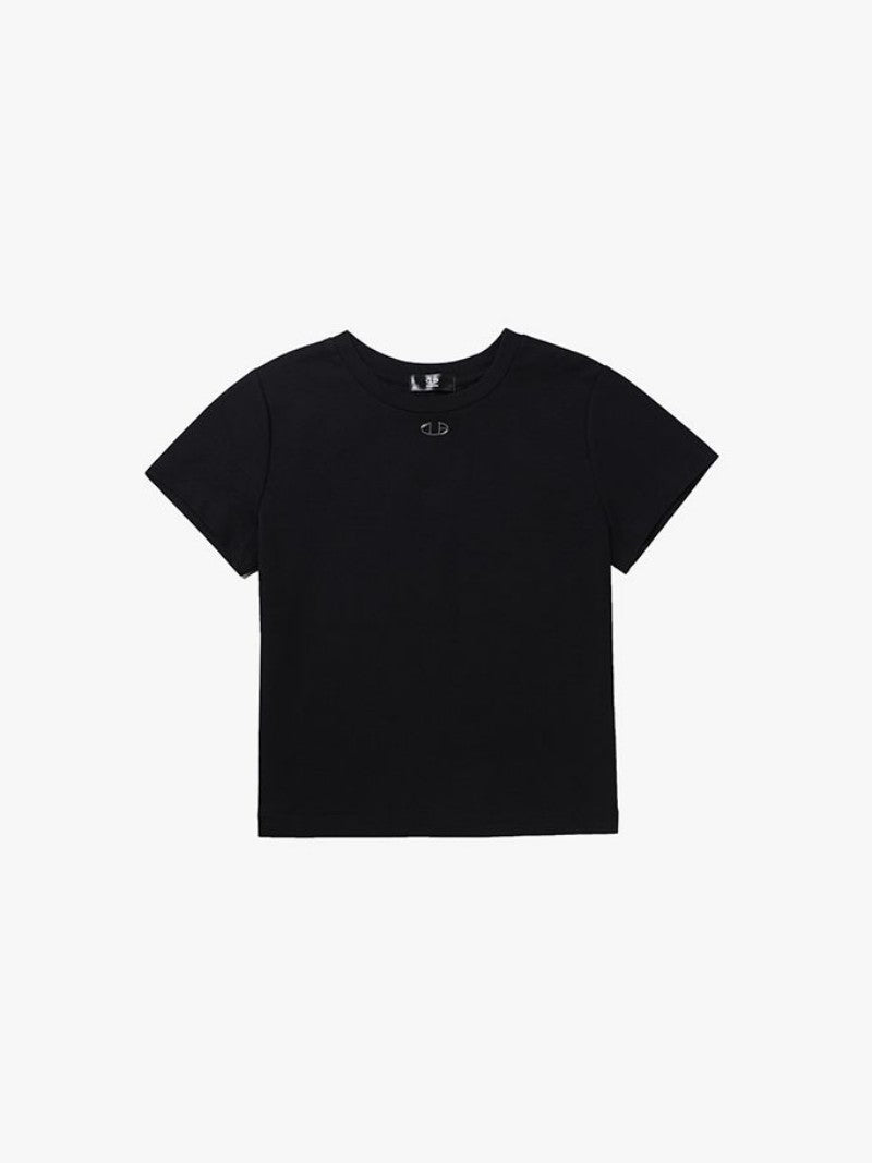 【WE ARE】韓國DONTBELATE 基礎款logo短袖T恤