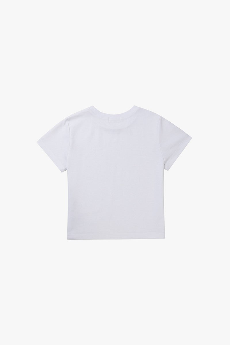 【WE ARE】韓國DONTBELATE 基礎款logo短袖T恤