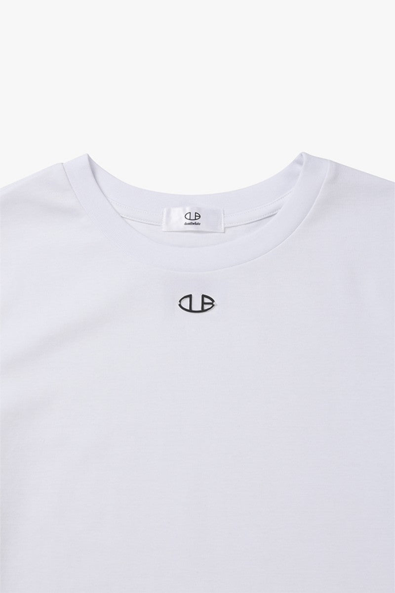 【WE ARE】韓國DONTBELATE 基礎款logo短袖T恤