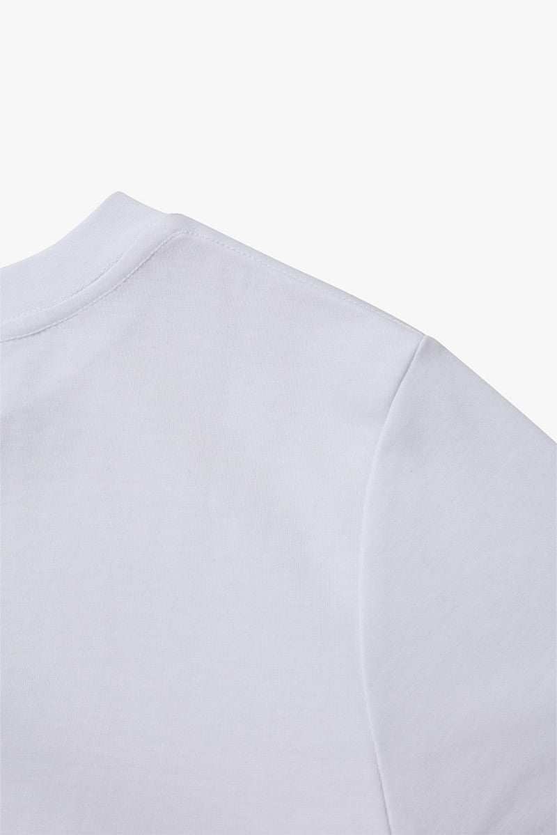 【WE ARE】韓國DONTBELATE 基礎款logo短袖T恤