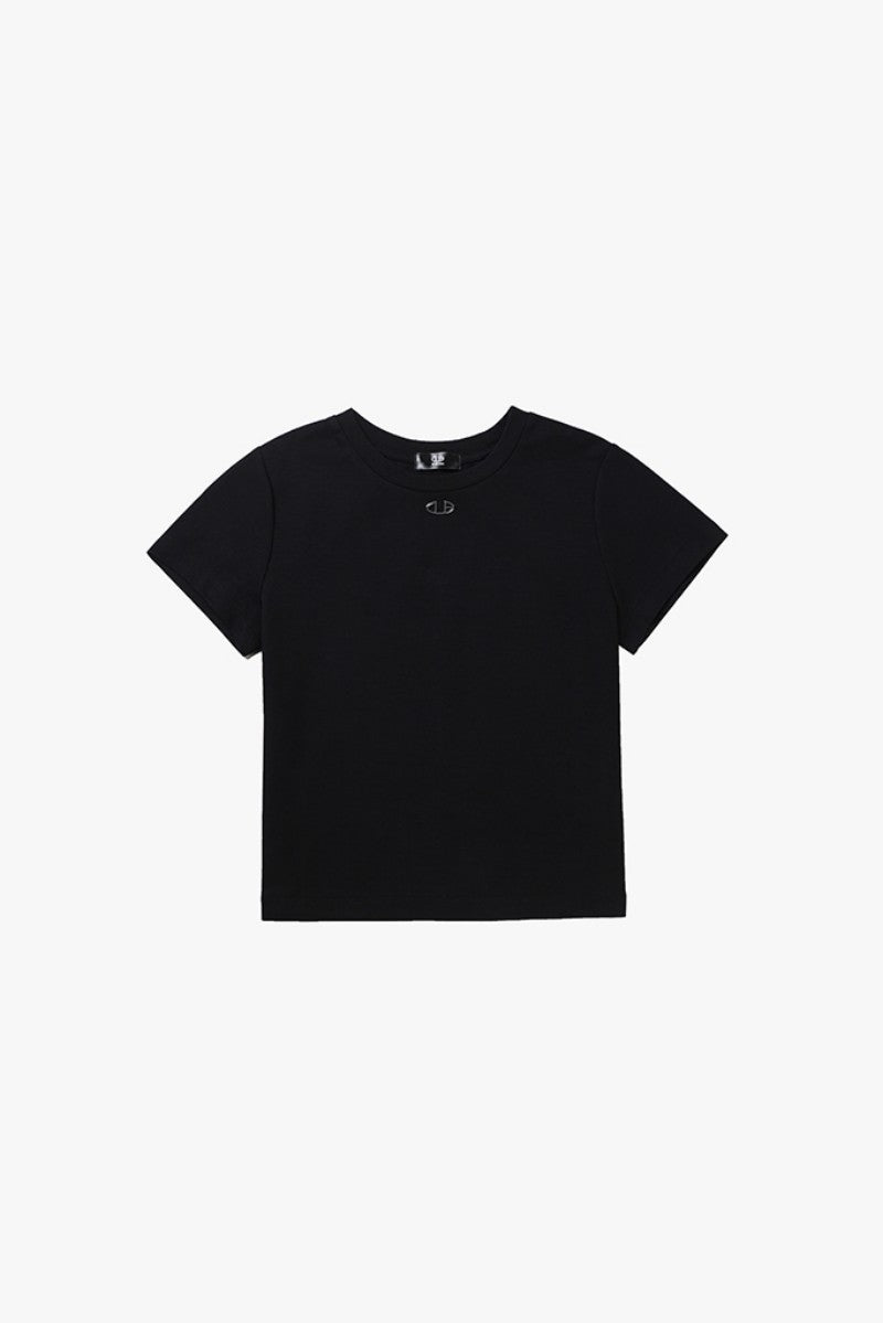 【WE ARE】韓國DONTBELATE 基礎款logo短袖T恤