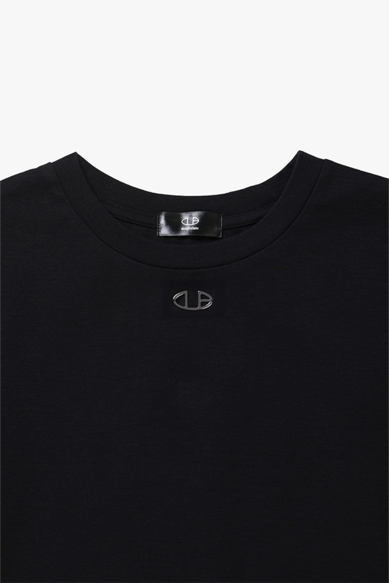 【WE ARE】韓國DONTBELATE 基礎款logo短袖T恤