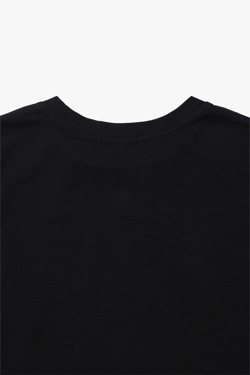 【WE ARE】韓國DONTBELATE 基礎款logo短袖T恤