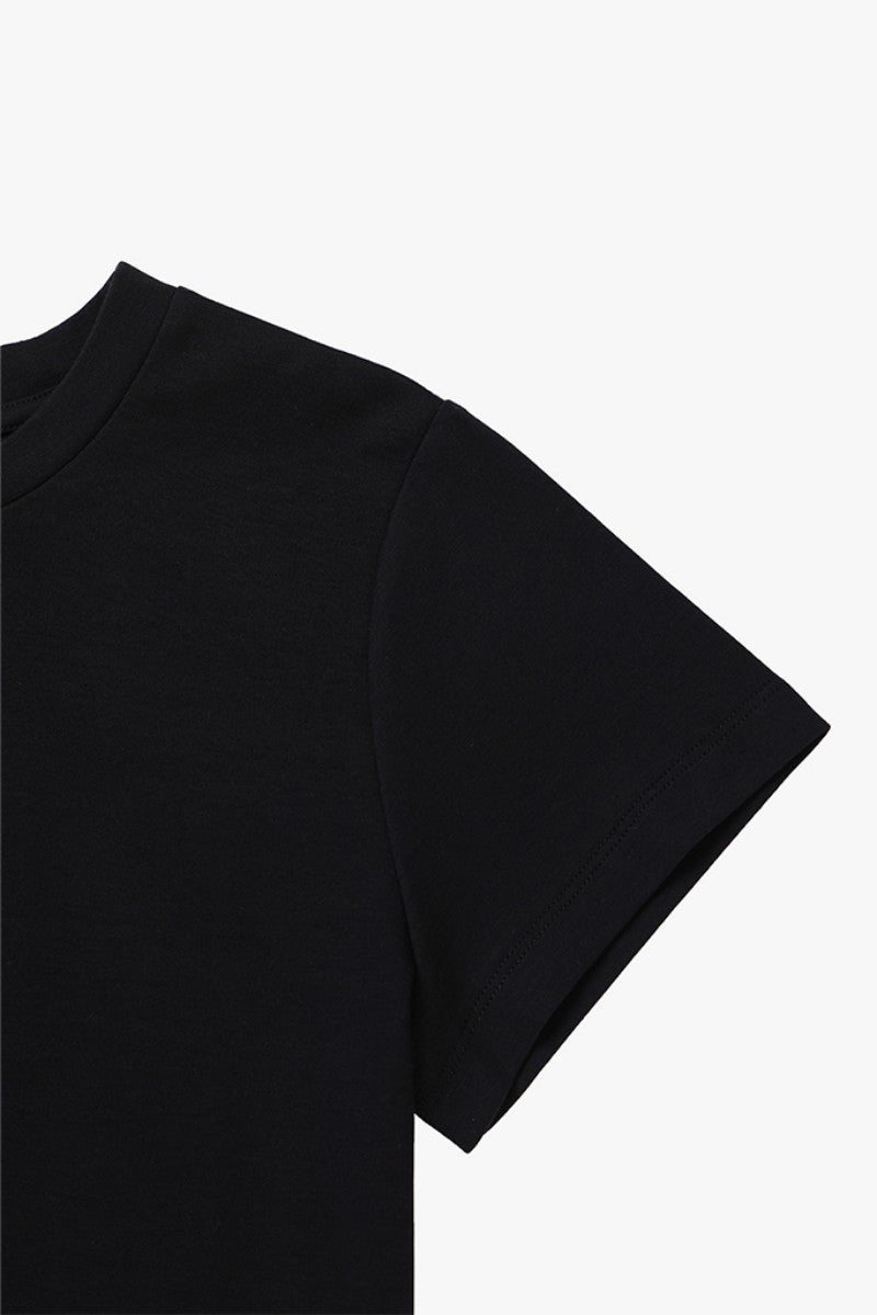 【WE ARE】韓國DONTBELATE 基礎款logo短袖T恤