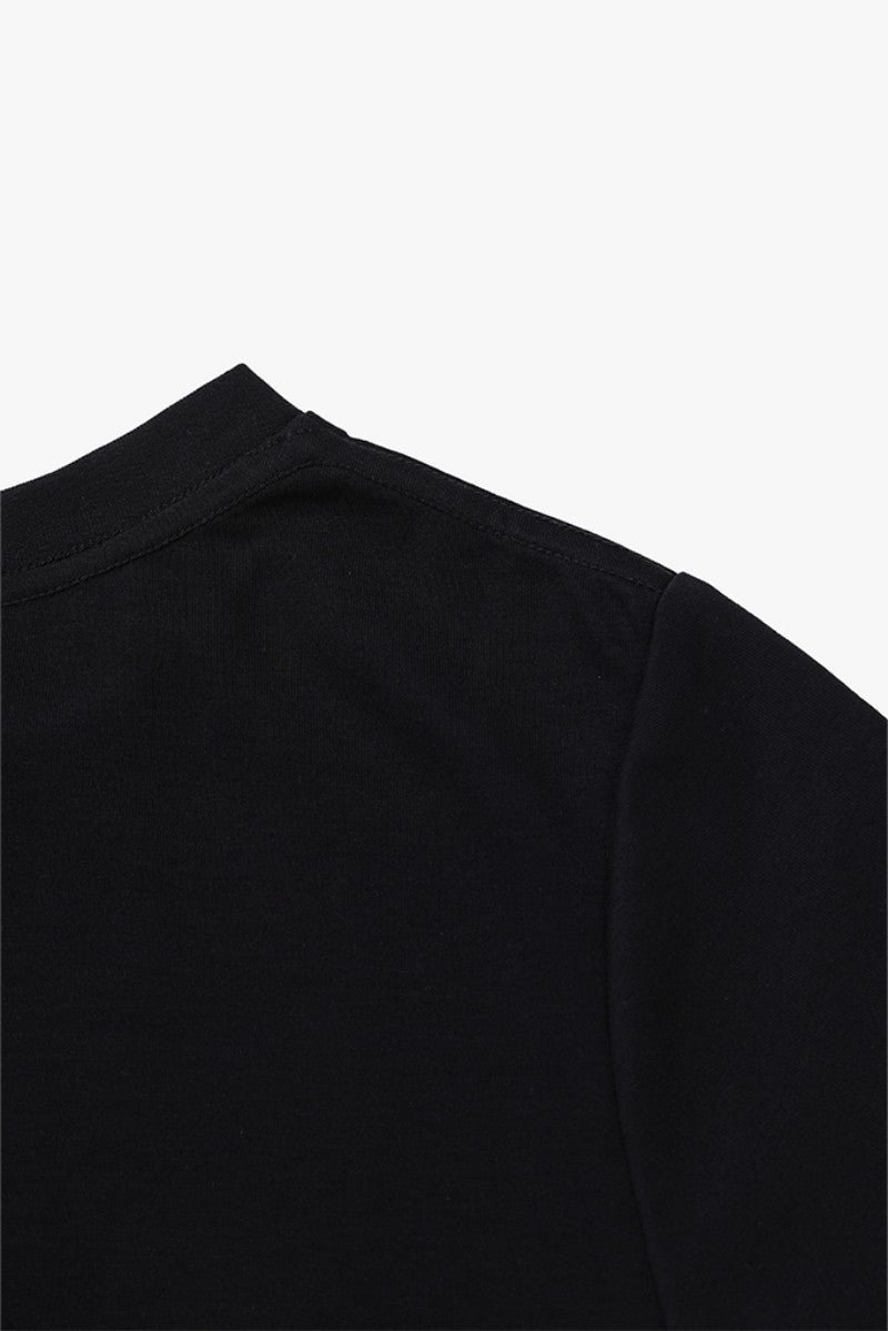 【WE ARE】韓國DONTBELATE 基礎款logo短袖T恤