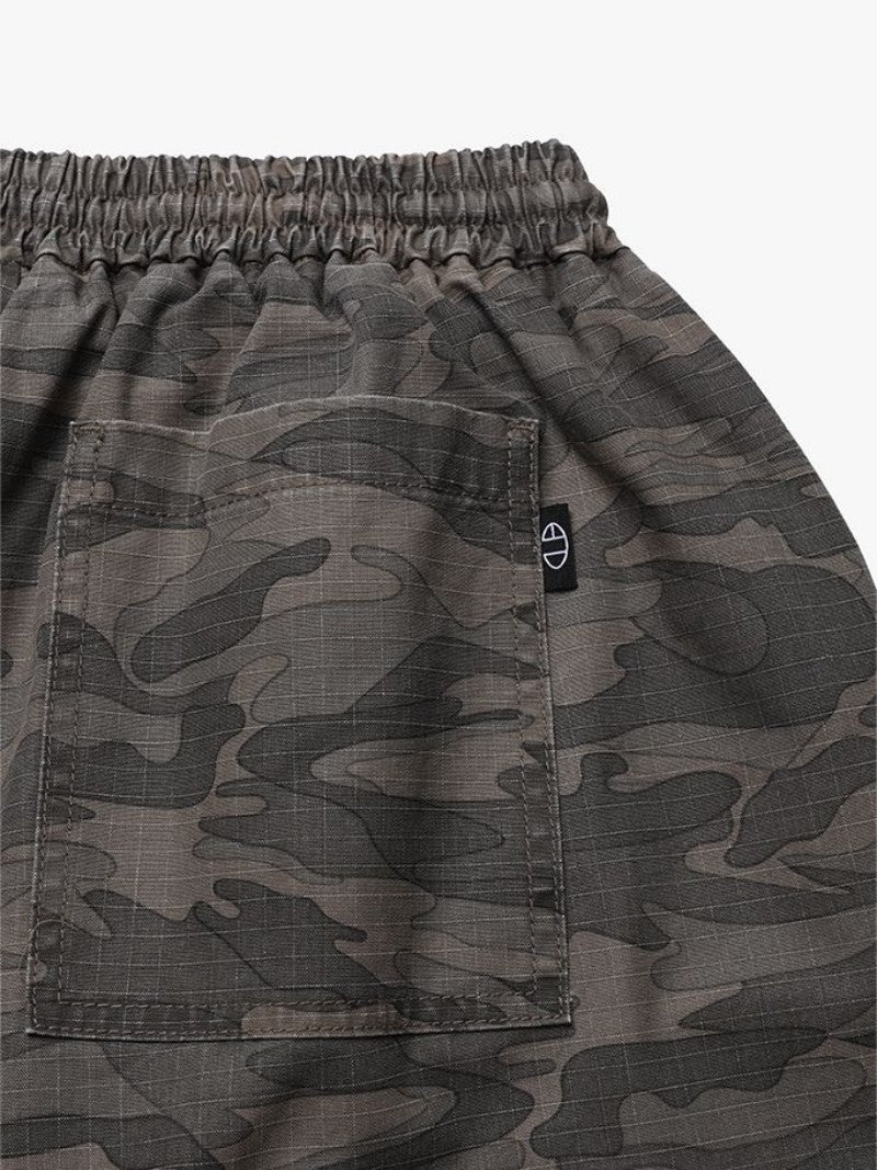 【WE ARE】韓國DONTBELATE 迷彩休閒褲