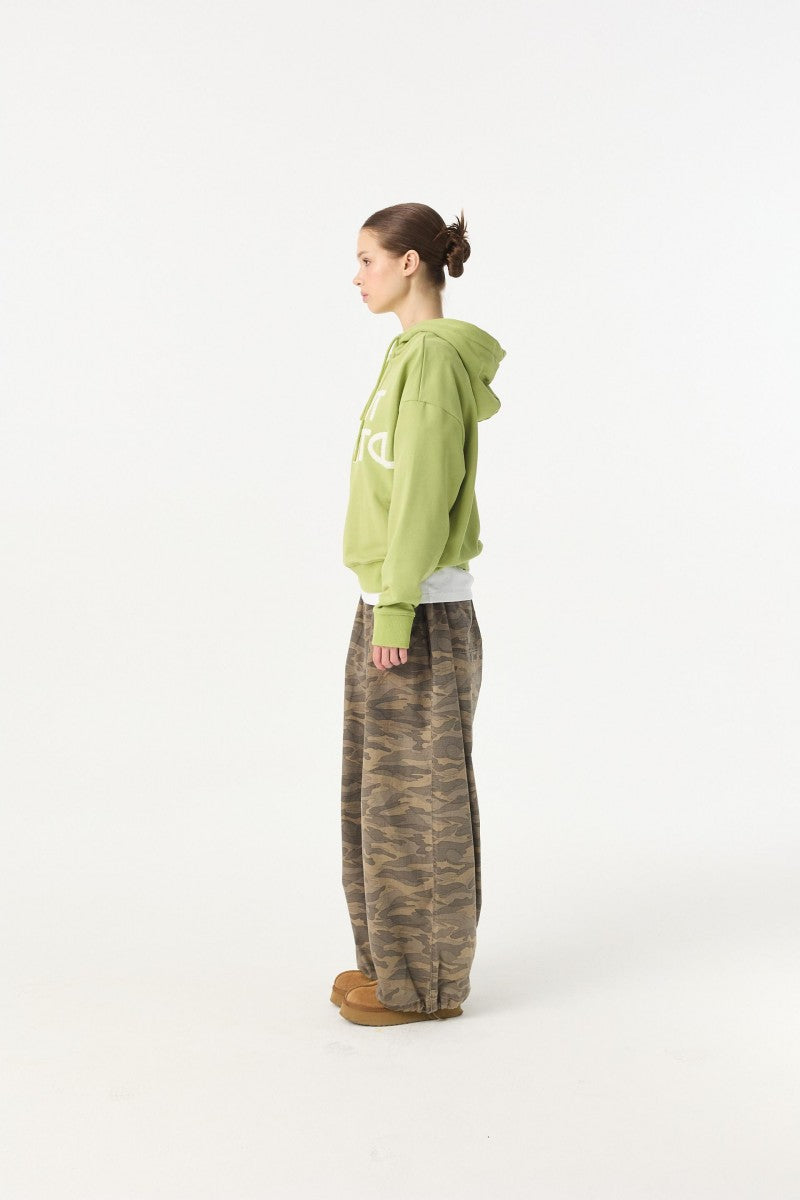 【WE ARE】韓國DONTBELATE 迷彩休閒褲