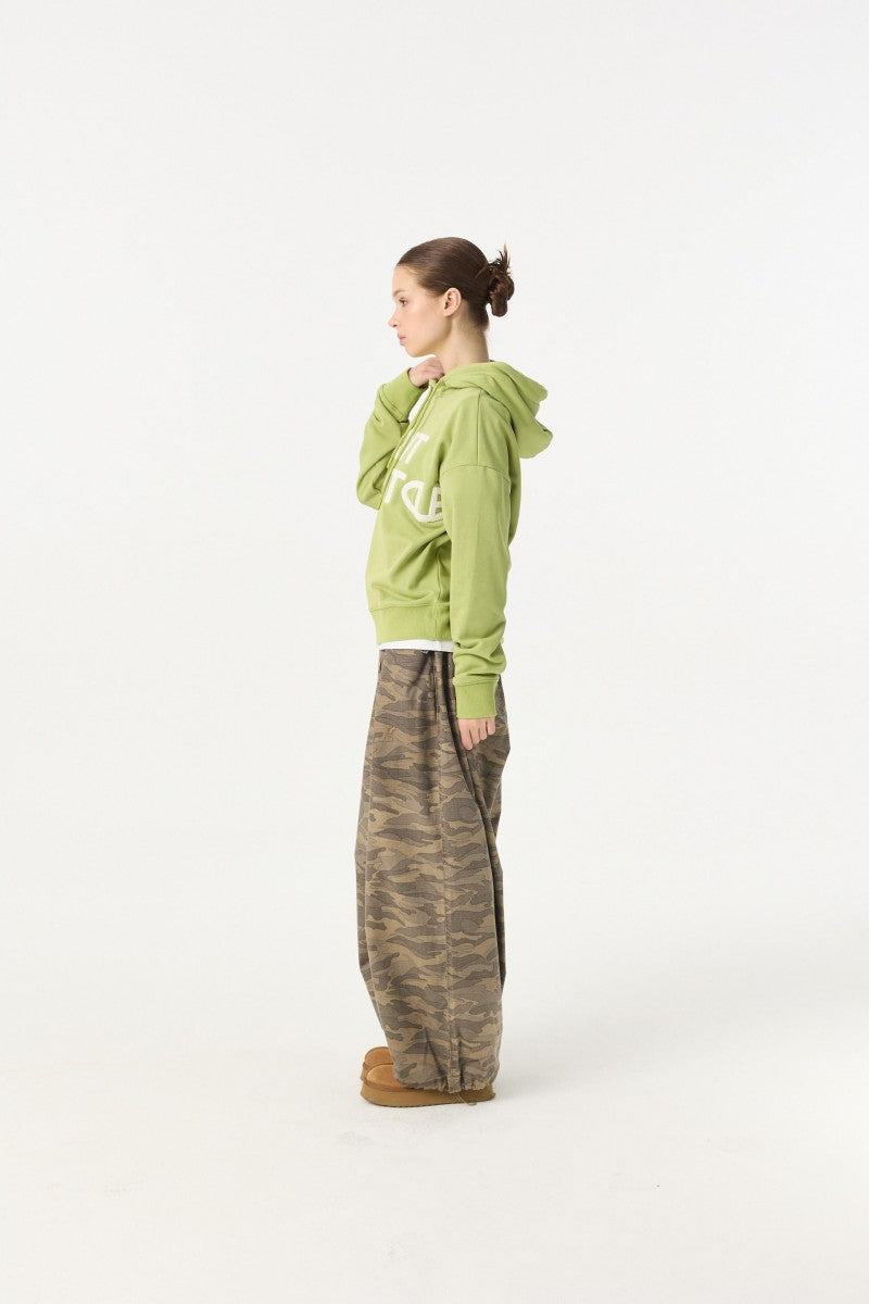 【WE ARE】韓國DONTBELATE 迷彩休閒褲