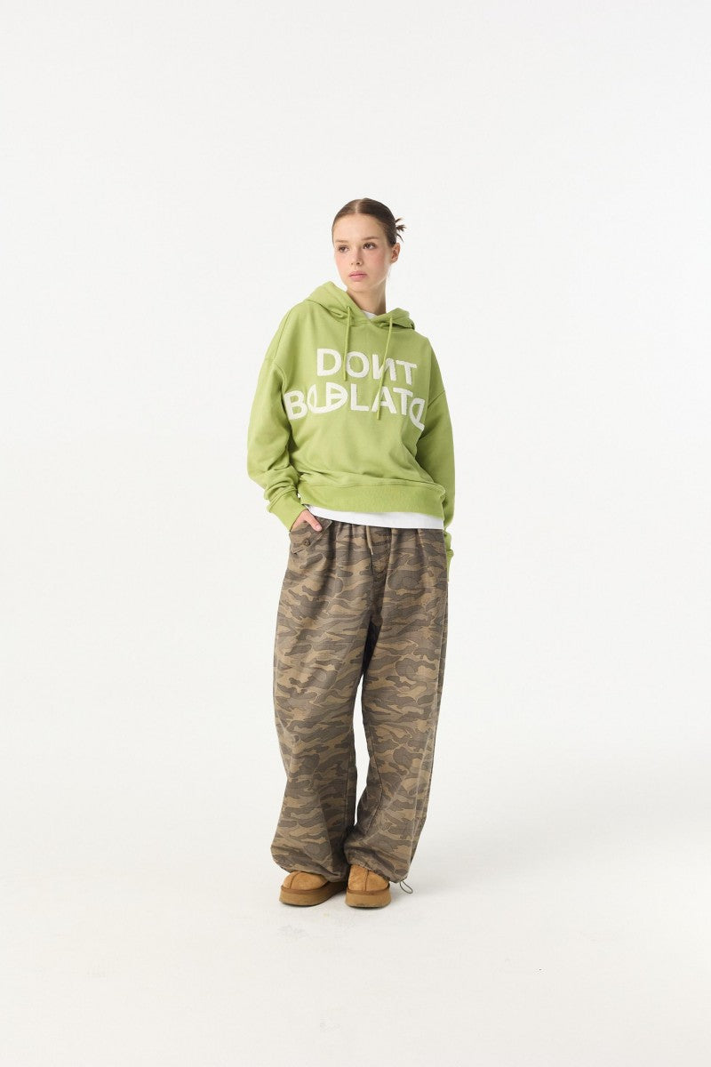 【WE ARE】韓國DONTBELATE 迷彩休閒褲