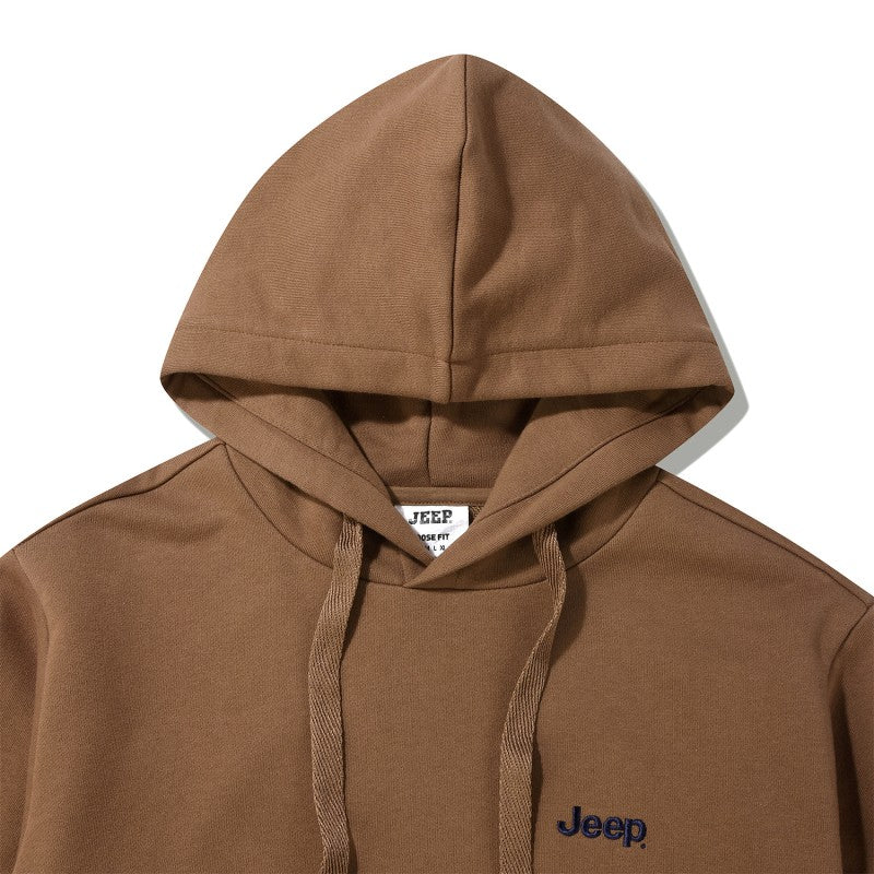 男女同款【WE ARE】韓國JEEP連帽大學T衛衣JQ4THU035