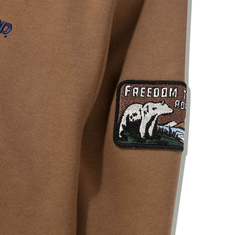 男女同款【WE ARE】韓國JEEP連帽大學T衛衣JQ4THU035