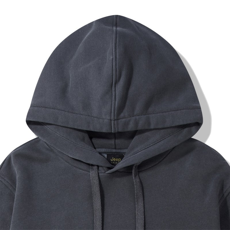 男女同款【WE ARE】韓國JEEP連帽大學T衛衣JQ3THU067