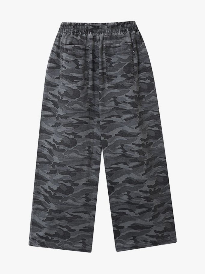 【WE ARE】韓國DONTBELATE 迷彩休閒褲