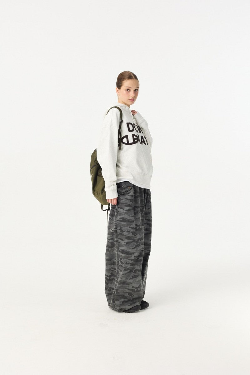 【WE ARE】韓國DONTBELATE 迷彩休閒褲