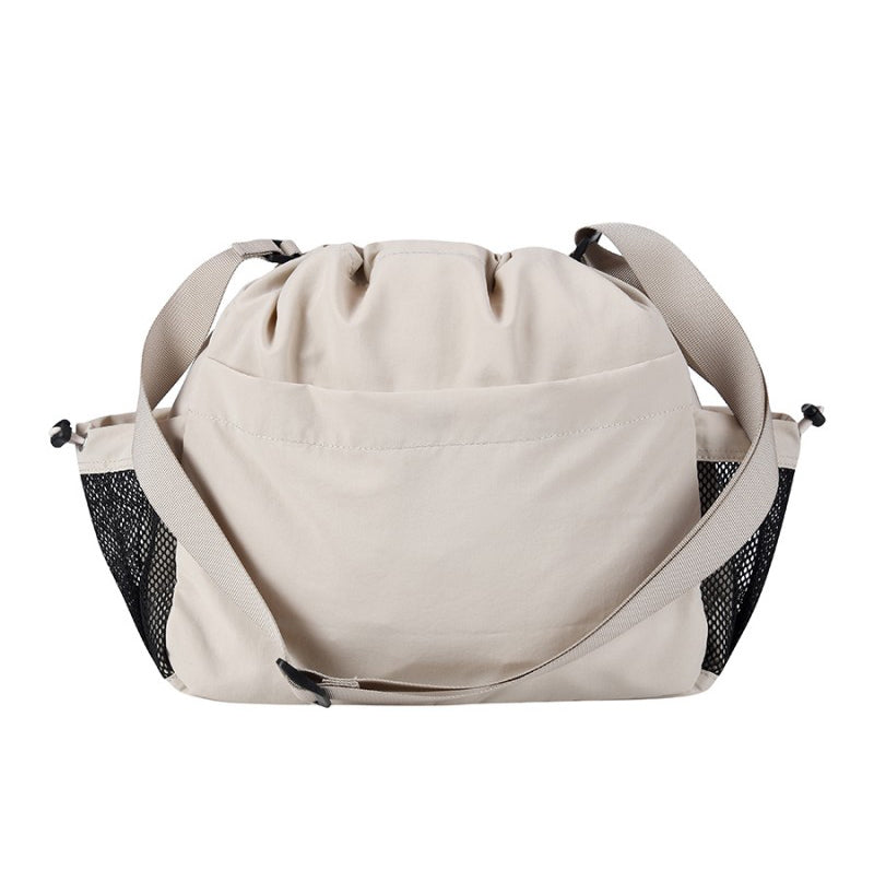 【WE ARE】韓國JEEP抽繩雙肩包後背包JQ0GAU520