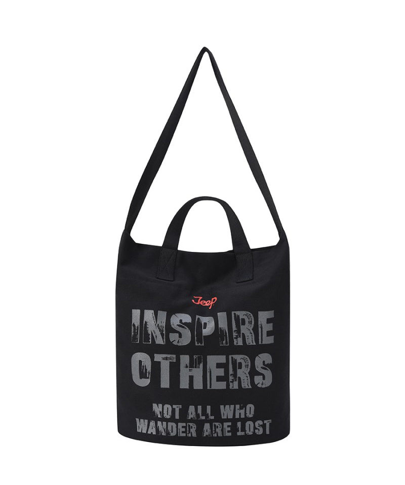 【WE ARE】韓國JEEP水桶包單肩斜挎包JQ0GAU521