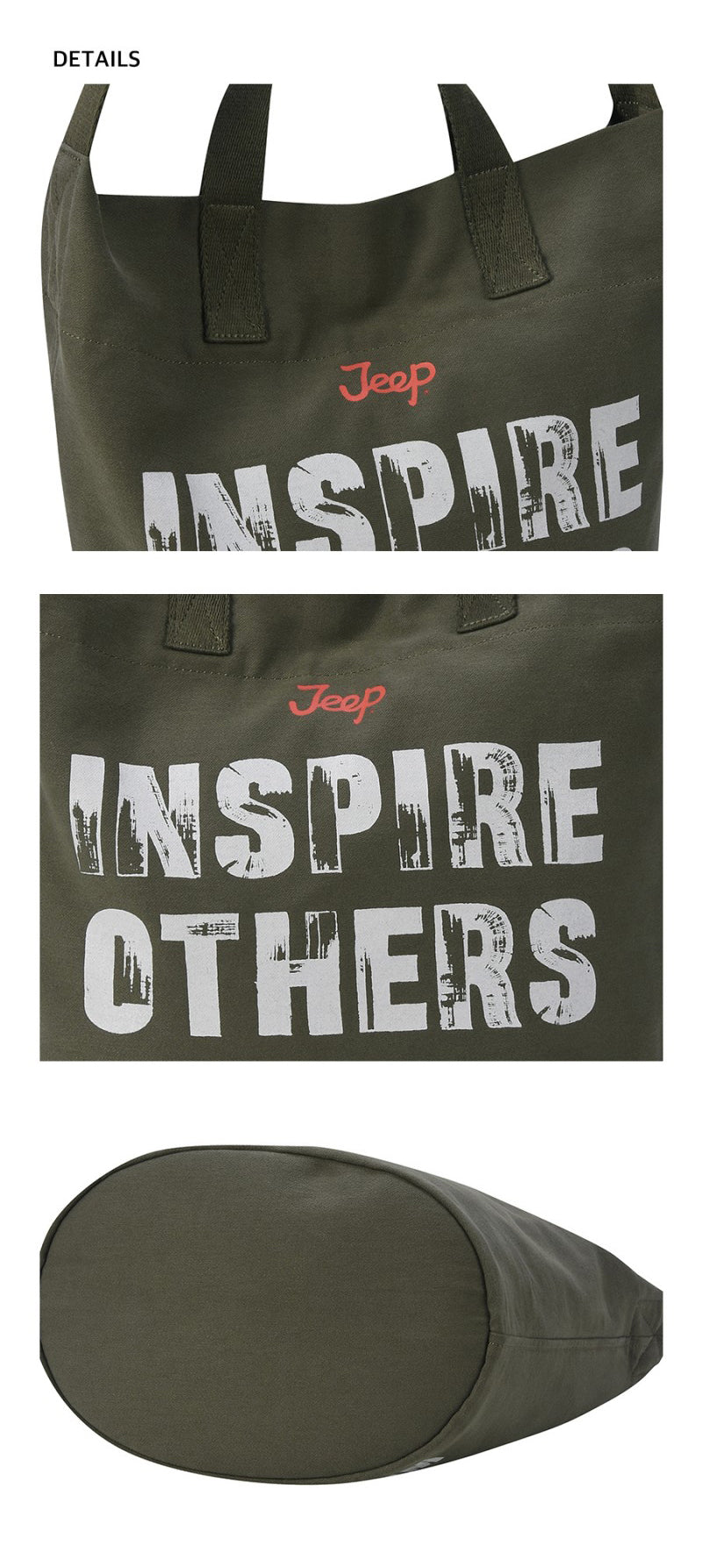 【WE ARE】韓國JEEP水桶包單肩斜挎包JQ0GAU521