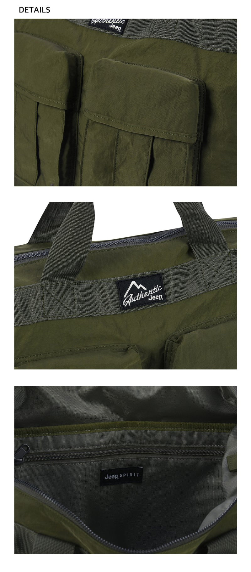 【WE ARE】韓國JEEP手提公文包單肩斜挎包JQ0GAU523