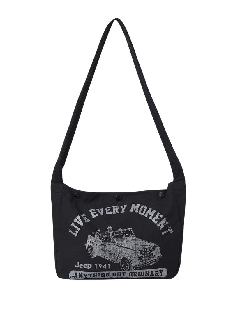 【WE ARE】韓國JEEP手提單肩斜挎包JQ0GAU525