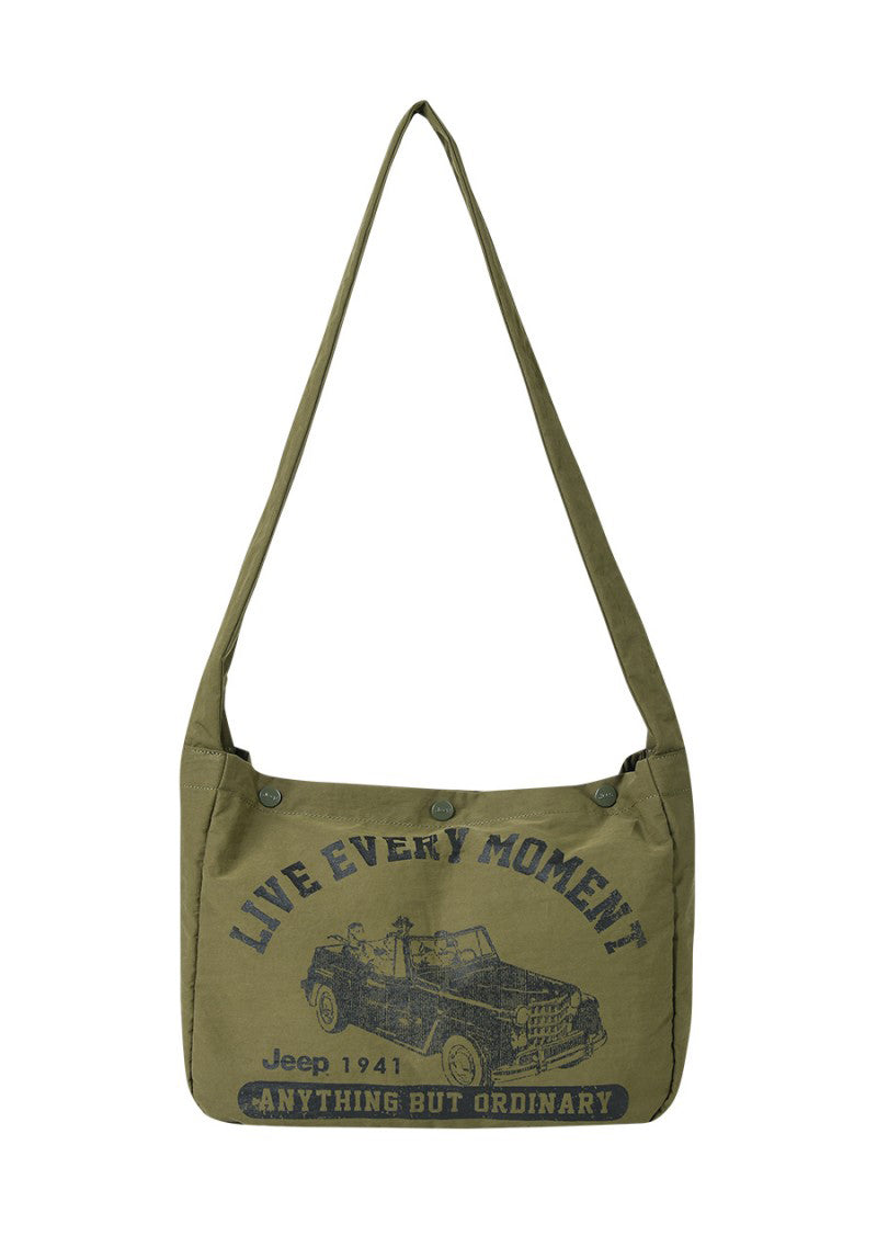 【WE ARE】韓國JEEP手提單肩斜挎包JQ0GAU525