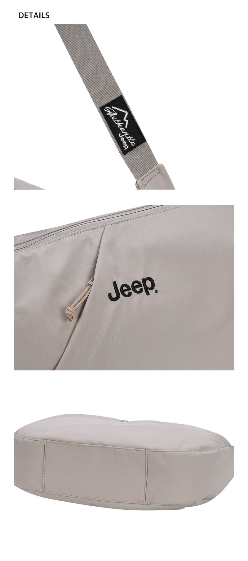 【WE ARE】韓國JEEP單肩斜挎包JQ0GAU527