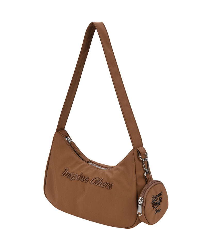 【WE ARE】韓國JEEP單肩腋下包JQ0GAF524