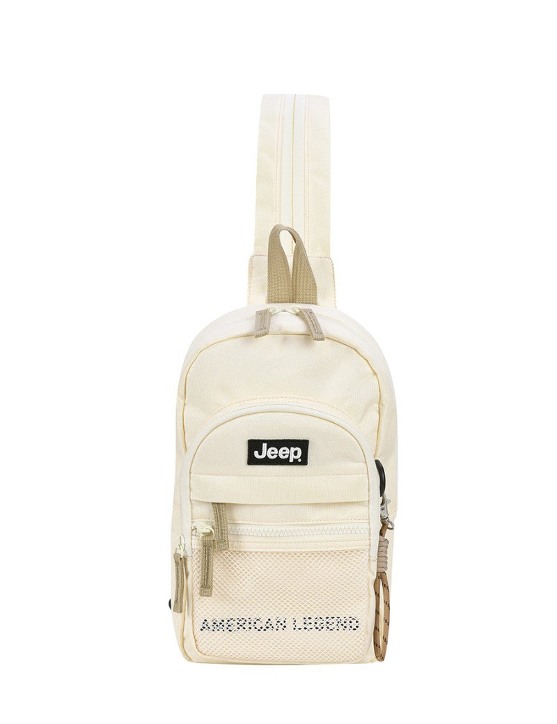 【WE ARE】韓國JEEP單肩胸包後背包JQ0GAU504