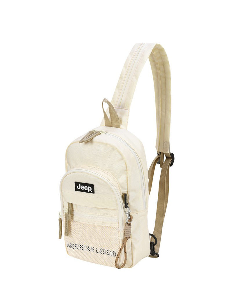 【WE ARE】韓國JEEP單肩胸包後背包JQ0GAU504