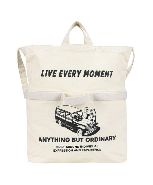 【WE ARE】韓國JEEP單肩斜挎包帆布包JQ0GAU506