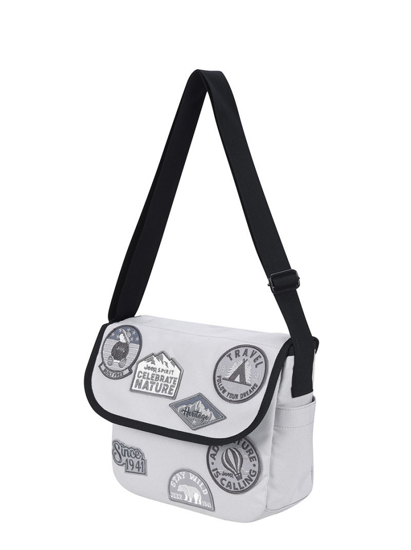 【WE ARE】韓國JEEP單肩斜挎包JQ0GAU512