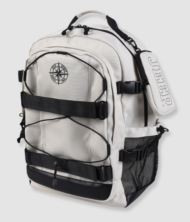 【WE ARE】韓國JEEP後背包25L雙肩包JP0GAU001