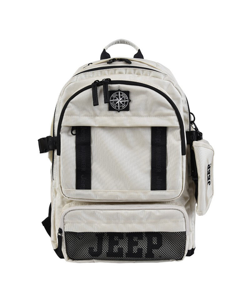 【WE ARE】韓國JEEP後背包23L雙肩包JP0GAU003